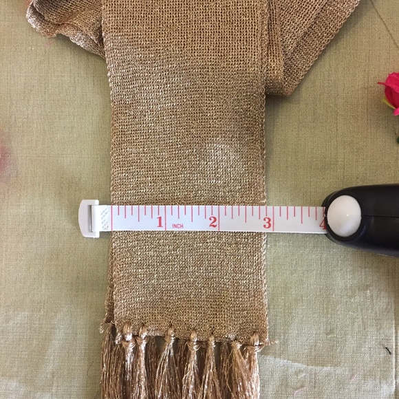 Trio of Fringed Scarves Lane Bryant - Picture 8 of 15